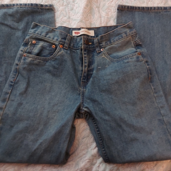 REGULAR FIT Levi Jeans Size 16 - Picture 4 of 4